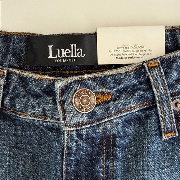Y2K Luella Bartley X Target denim mini skirt - Picture 4 of 8